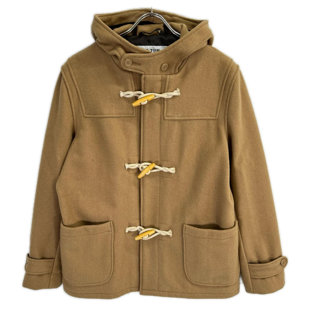 schott ショット 7240 ベージュ ダッフルコート コート