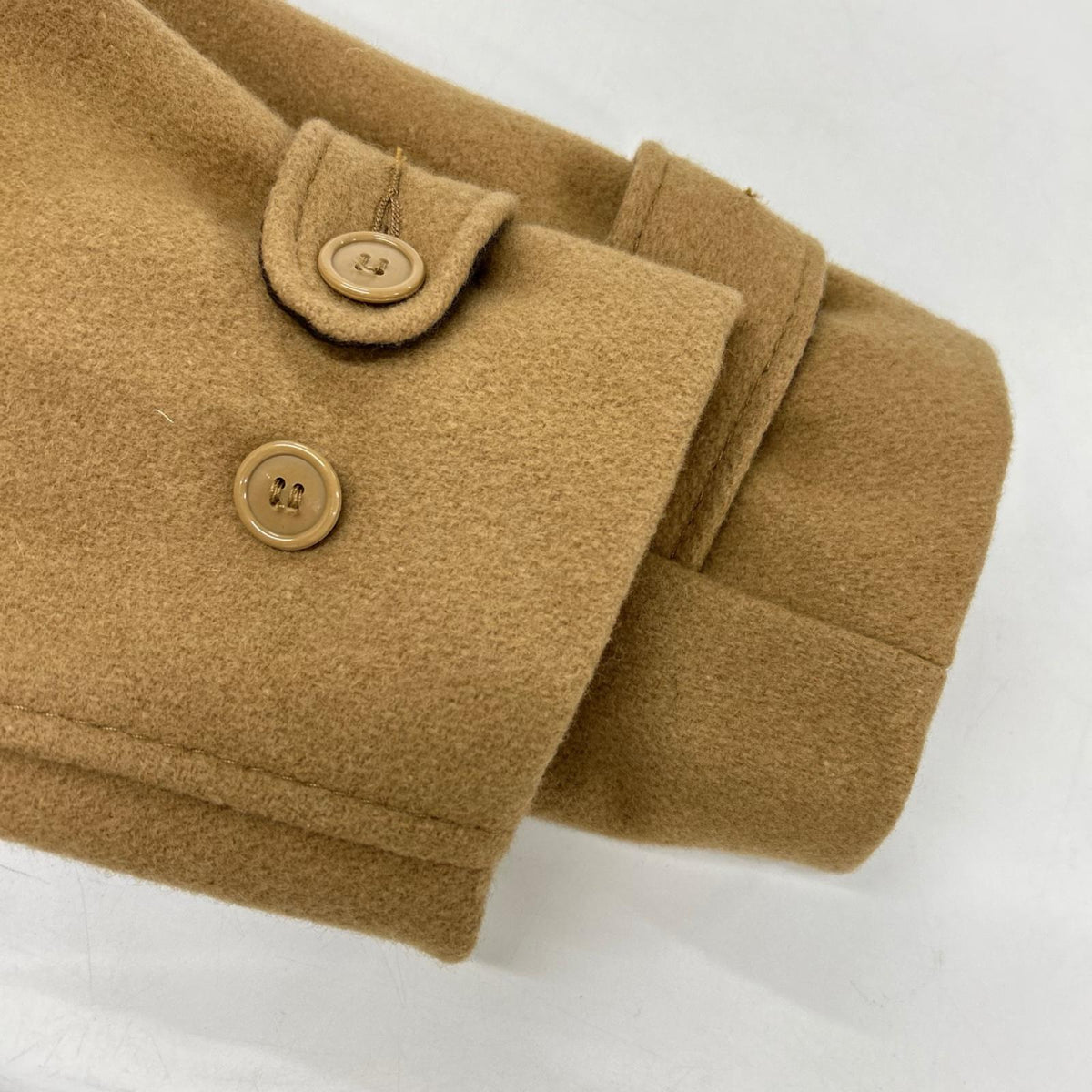 schott ショット 7240 ベージュ ダッフルコート コート
