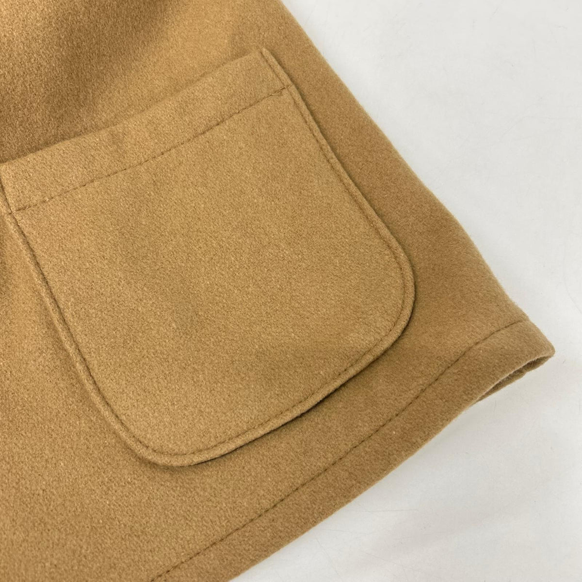 schott ショット 7240 ベージュ ダッフルコート コート