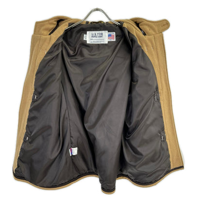schott ショット 7240 ベージュ ダッフルコート コート