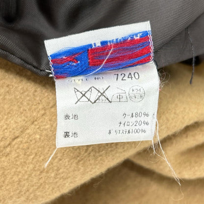 schott ショット 7240 ベージュ ダッフルコート コート