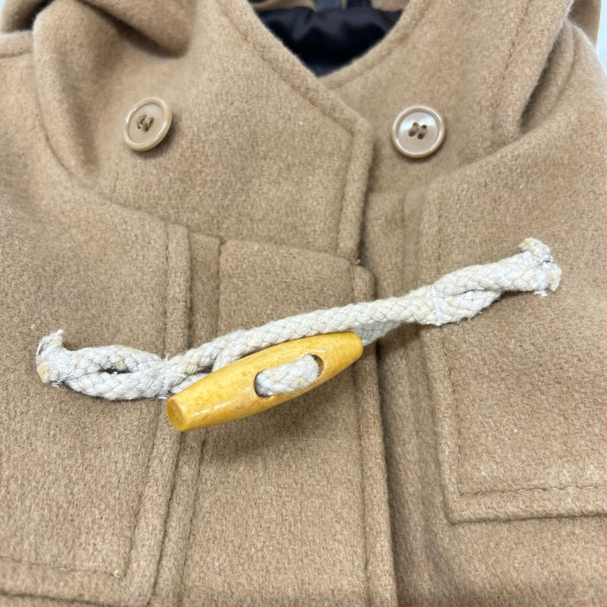 schott ショット 7240 ベージュ ダッフルコート コート