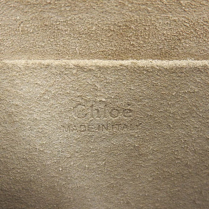 Chloe クロエ ナイルブレスレットバッグ レザー ハンドバッグ レディース ベージュ ハンドバッグ