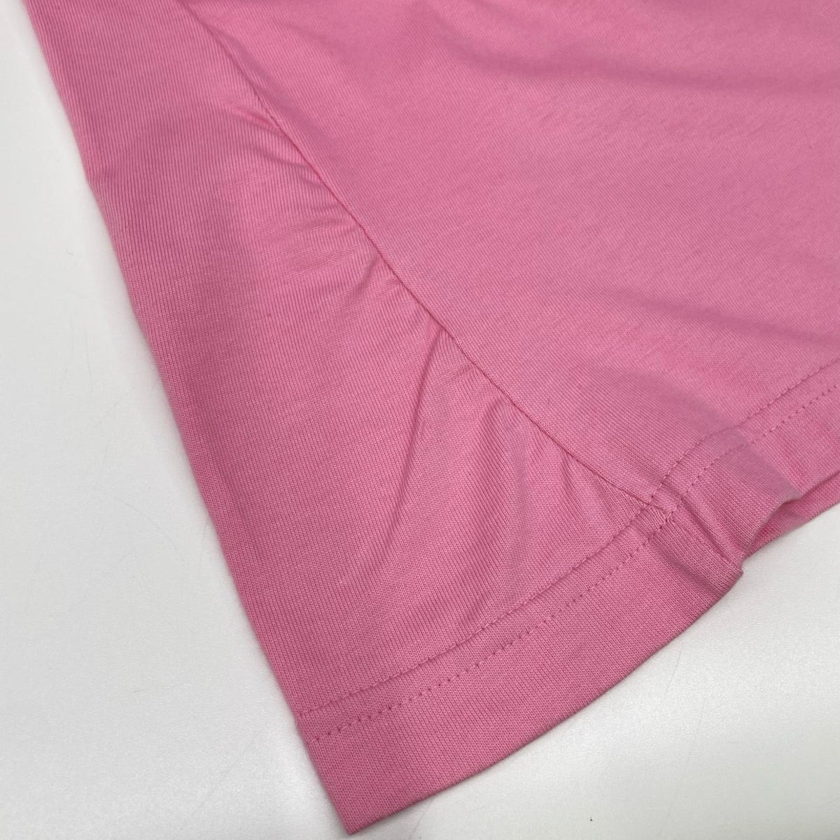 BALENCIAGA バレンシアガ 21年製 681314 ピンク ライトストーン Tシャツ トップス