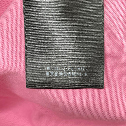 BALENCIAGA バレンシアガ 21年製 681314 ピンク ライトストーン Tシャツ トップス