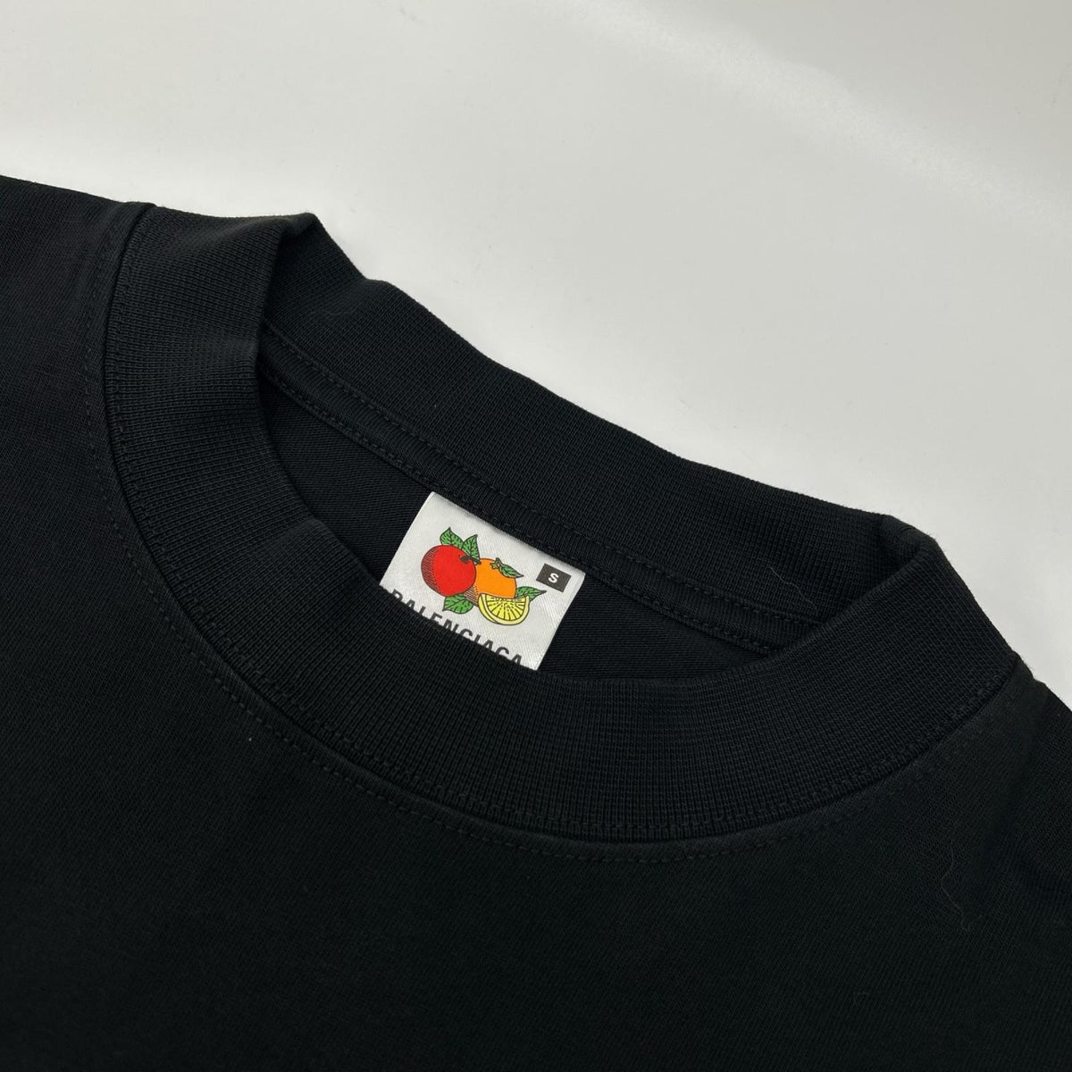 BALENCIAGA バレンシアガ 22年製 726092 インサイドアウト レースドッキングTシャツ ワンピース