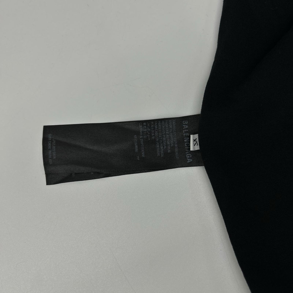 BALENCIAGA バレンシアガ 22年製 726092 インサイドアウト レースドッキングTシャツ ワンピース