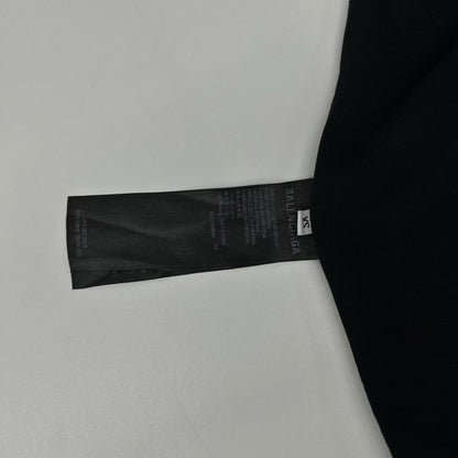 BALENCIAGA バレンシアガ 22年製 726092 インサイドアウト レースドッキングTシャツ ワンピース