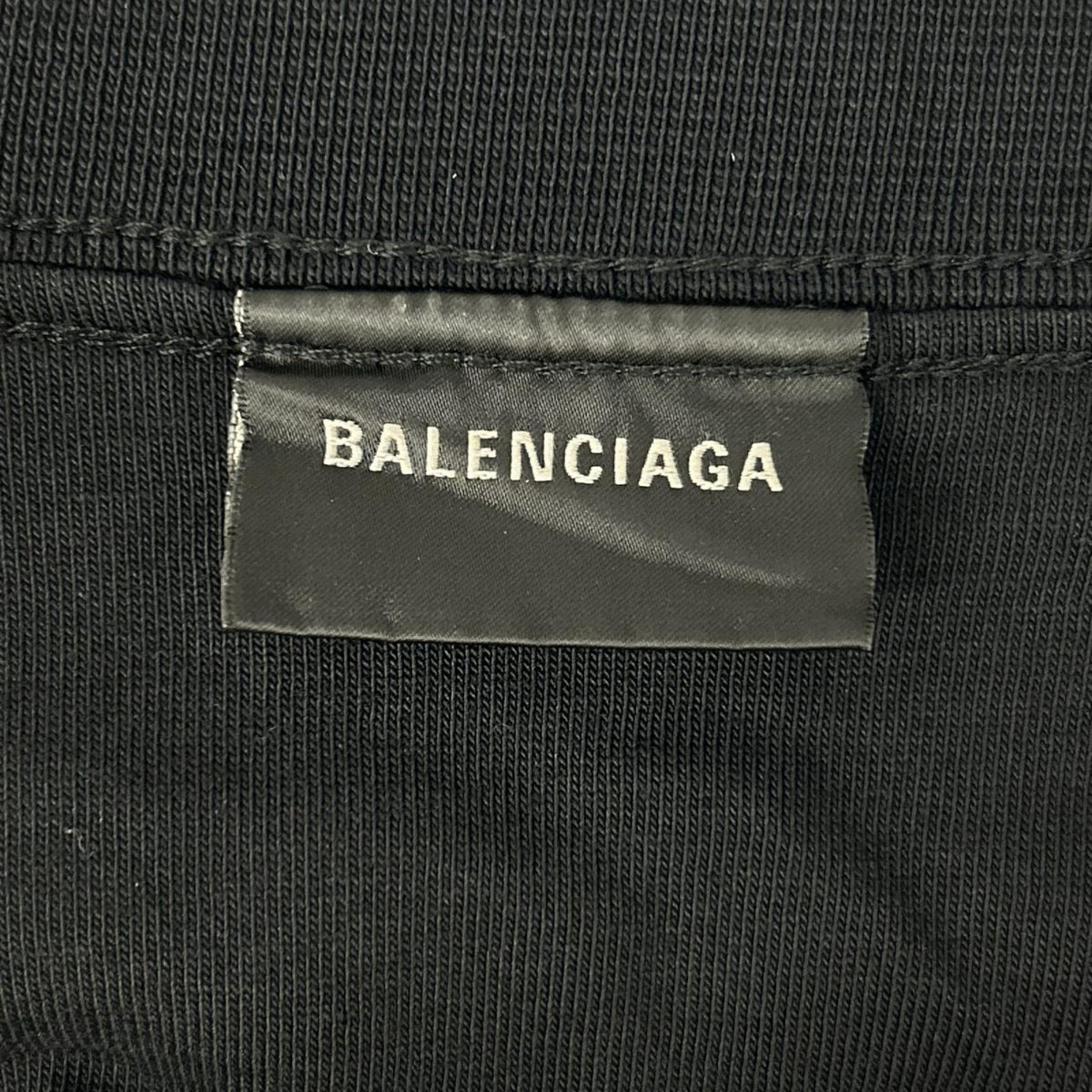 BALENCIAGA バレンシアガ 22年製 726092 インサイドアウト レースドッキングTシャツ ワンピース