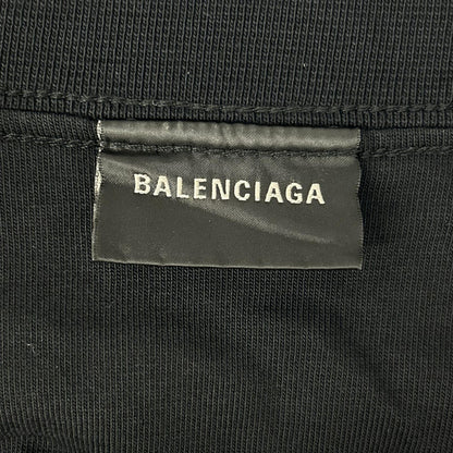 BALENCIAGA バレンシアガ 22年製 726092 インサイドアウト レースドッキングTシャツ ワンピース