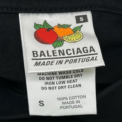 BALENCIAGA バレンシアガ 22年製 726092 インサイドアウト レースドッキングTシャツ ワンピース