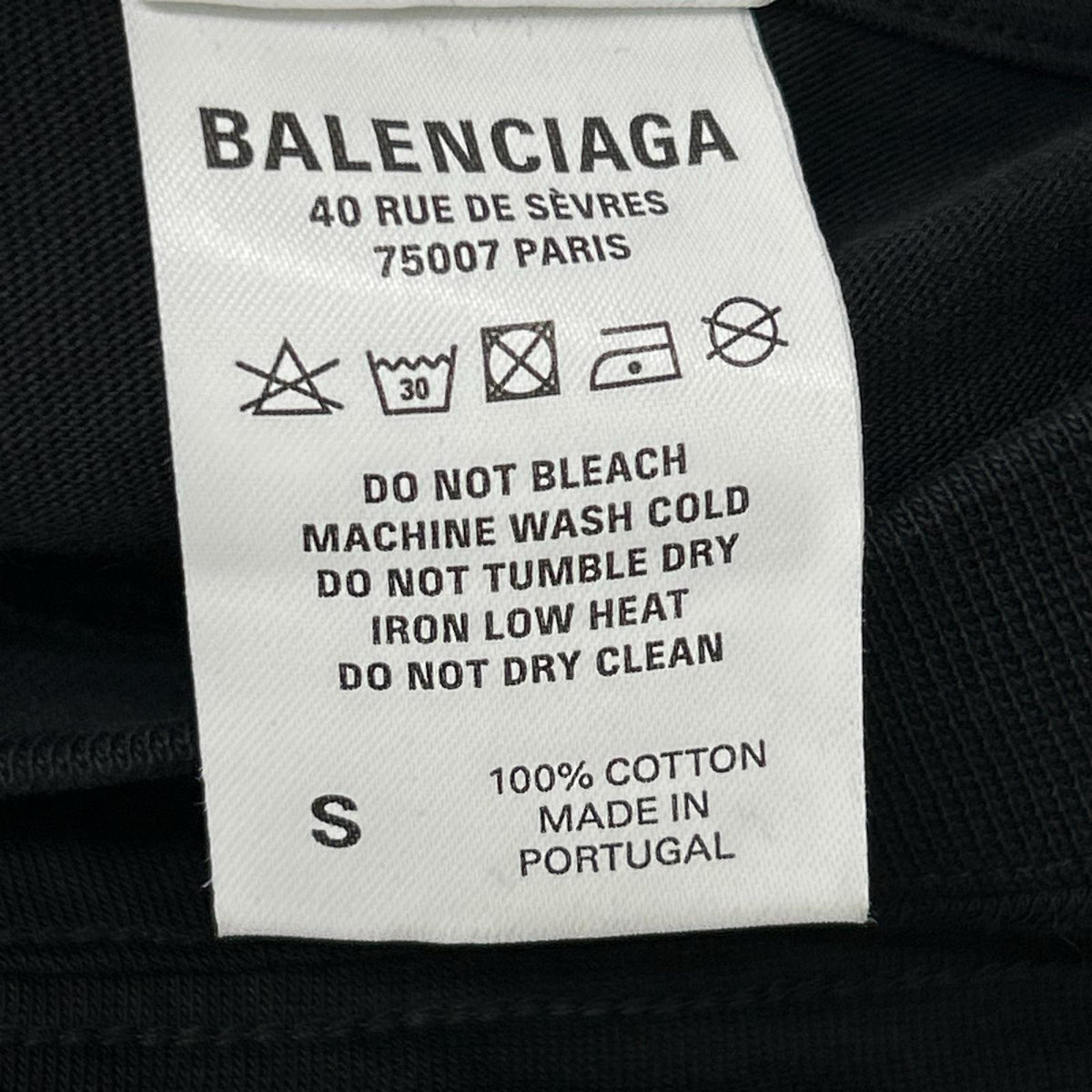 BALENCIAGA バレンシアガ 22年製 726092 インサイドアウト レースドッキングTシャツ ワンピース