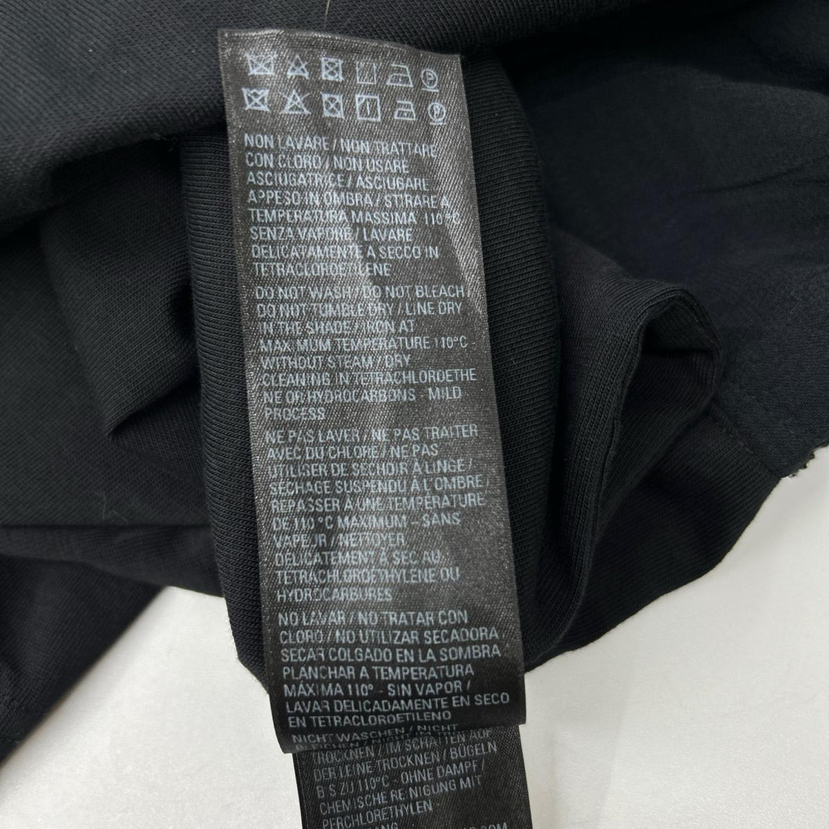 BALENCIAGA バレンシアガ 22年製 726092 インサイドアウト レースドッキングTシャツ ワンピース
