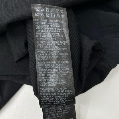 BALENCIAGA バレンシアガ 22年製 726092 インサイドアウト レースドッキングTシャツ ワンピース