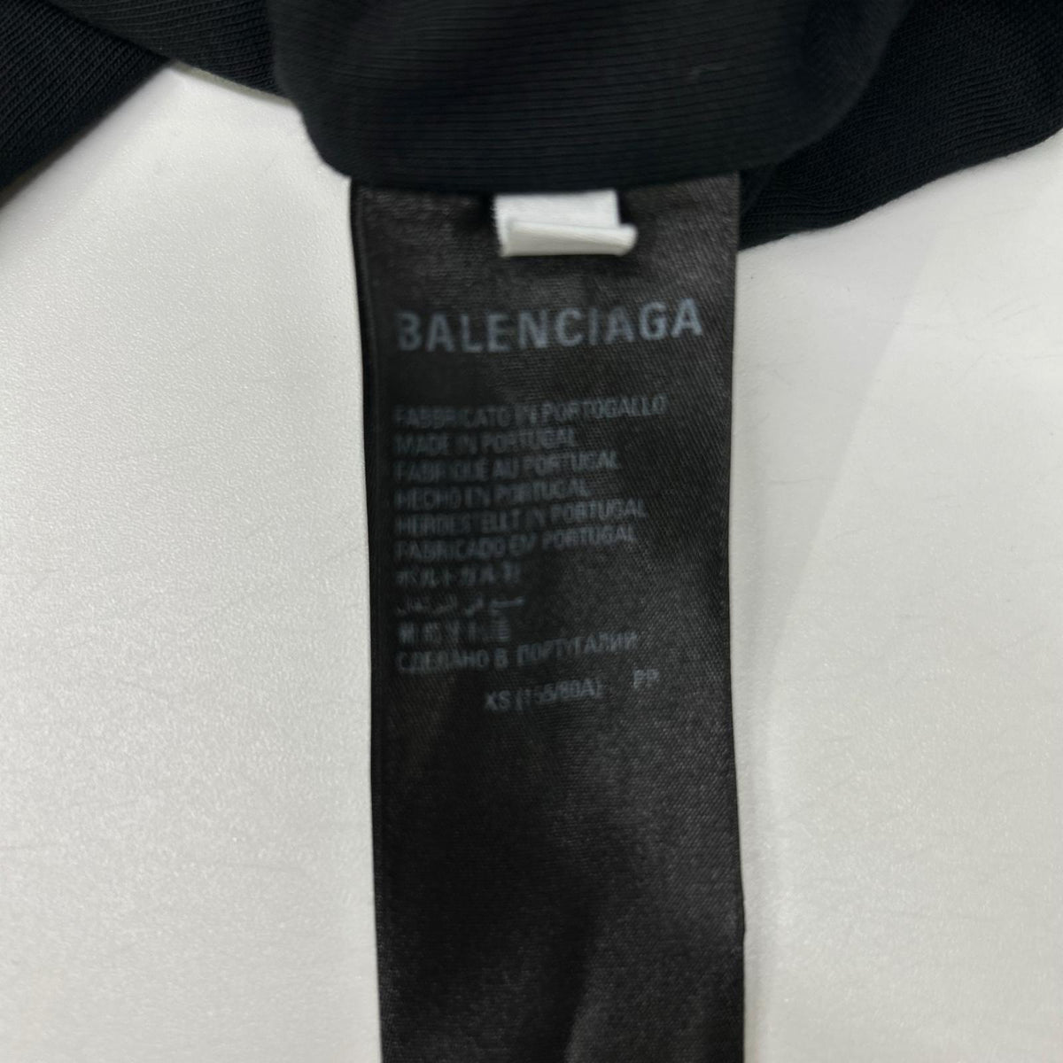 BALENCIAGA バレンシアガ 22年製 726092 インサイドアウト レースドッキングTシャツ ワンピース