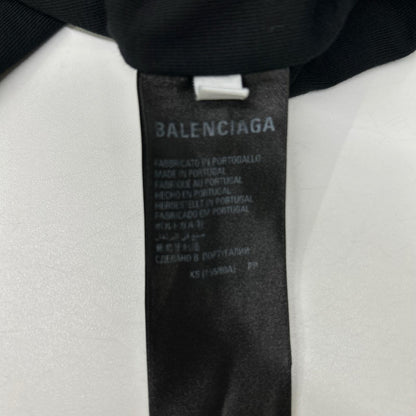 BALENCIAGA バレンシアガ 22年製 726092 インサイドアウト レースドッキングTシャツ ワンピース