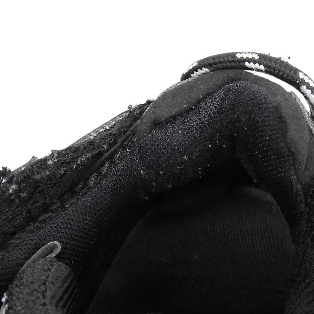 BALENCIAGA バレンシアガ RUNNER ランナー メッシュ ローカットスニーカー シューズ メンズ ブラック 24.5cm 656063 シューズ