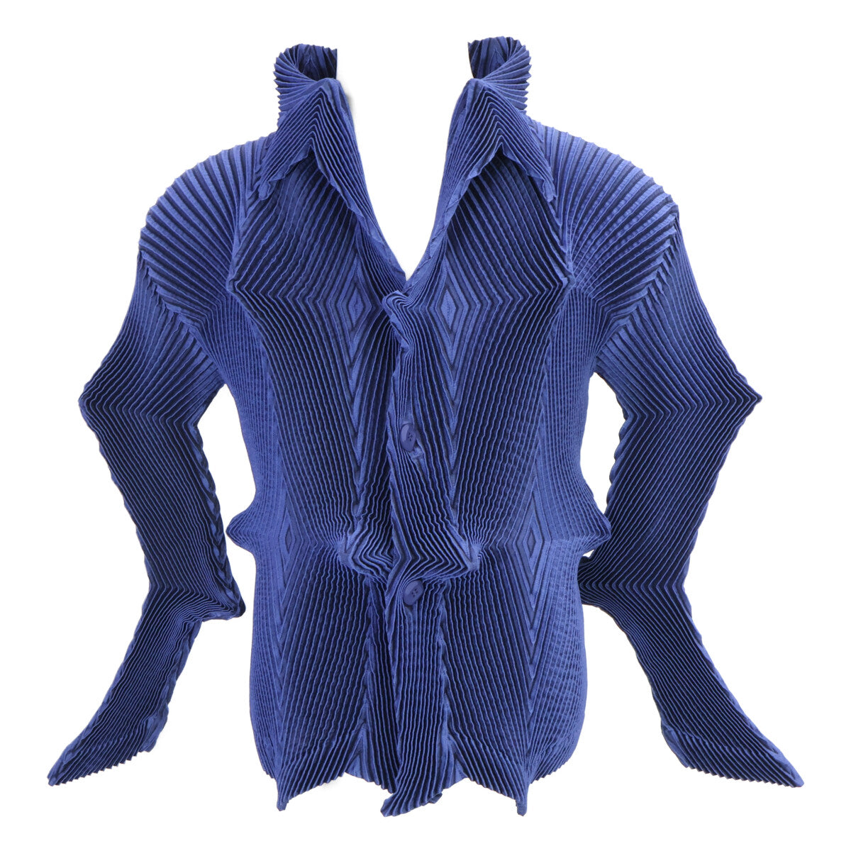 ISSEY MIYAKE イッセイミヤケ IM93FD0008 プリーツ 変形デザインジャケット ジャケット
