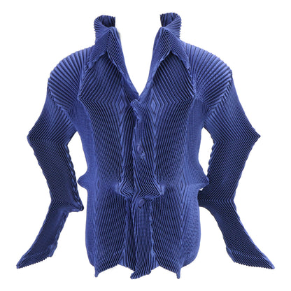 ISSEY MIYAKE イッセイミヤケ IM93FD0008 プリーツ 変形デザインジャケット ジャケット