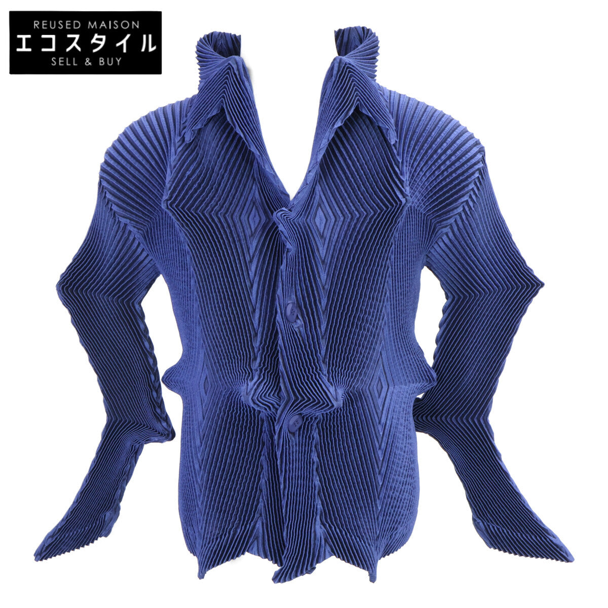 ISSEY MIYAKE イッセイミヤケ IM93FD0008 プリーツ 変形デザインジャケット ジャケット
