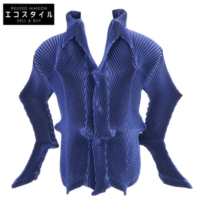 ISSEY MIYAKE イッセイミヤケ IM93FD0008 プリーツ 変形デザインジャケット ジャケット