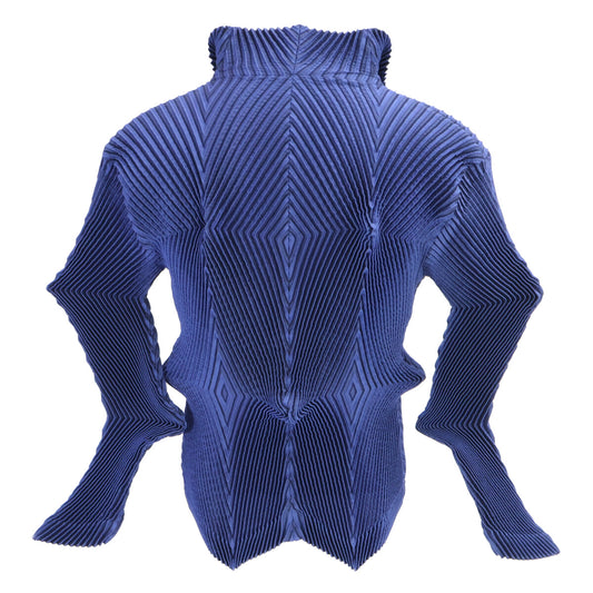 ISSEY MIYAKE イッセイミヤケ IM93FD0008 プリーツ 変形デザインジャケット ジャケット