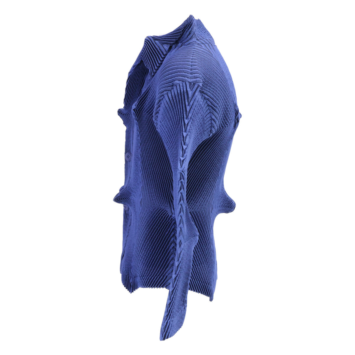 ISSEY MIYAKE イッセイミヤケ IM93FD0008 プリーツ 変形デザインジャケット ジャケット