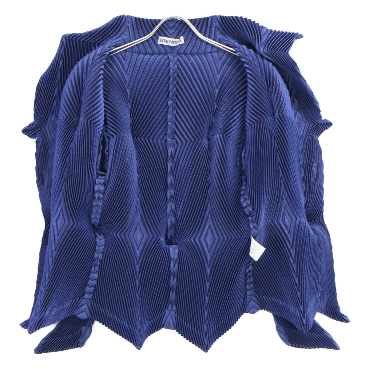 ISSEY MIYAKE イッセイミヤケ IM93FD0008 プリーツ 変形デザインジャケット ジャケット