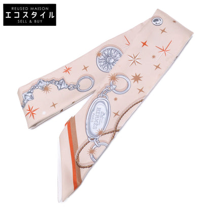 HERMES エルメス 【新品同様】セ・ラ・フェット シルク ツイリー スカーフ