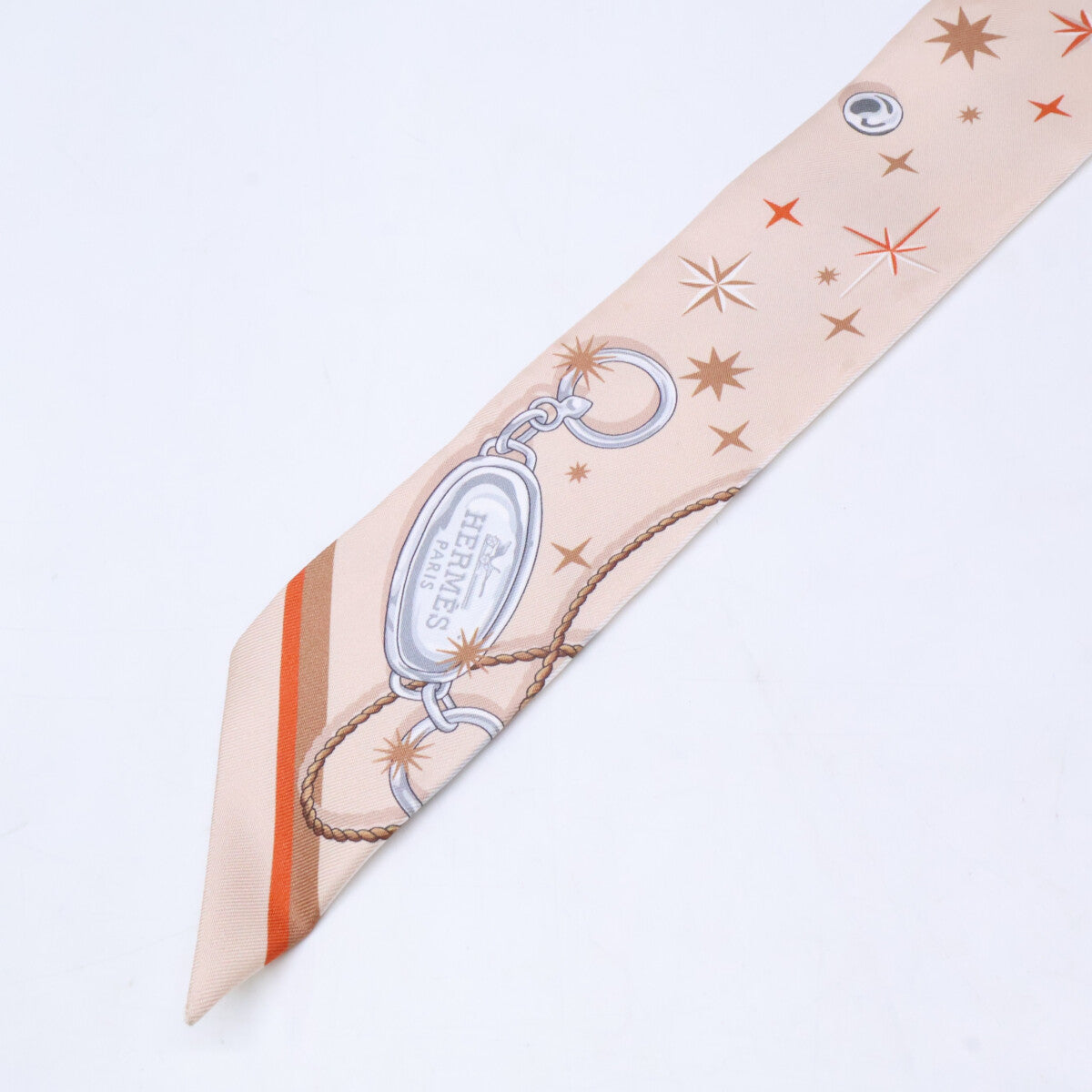 HERMES エルメス 【新品同様】セ・ラ・フェット シルク ツイリー スカーフ