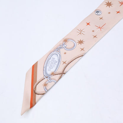 HERMES エルメス 【新品同様】セ・ラ・フェット シルク ツイリー スカーフ