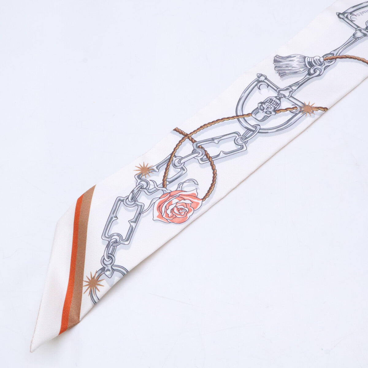 HERMES エルメス 【新品同様】セ・ラ・フェット シルク ツイリー スカーフ