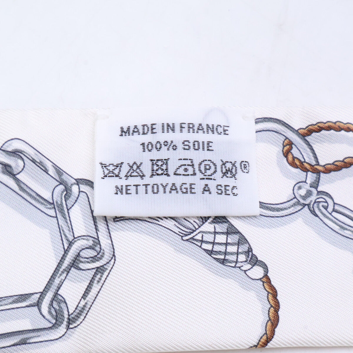 HERMES エルメス 【新品同様】セ・ラ・フェット シルク ツイリー スカーフ