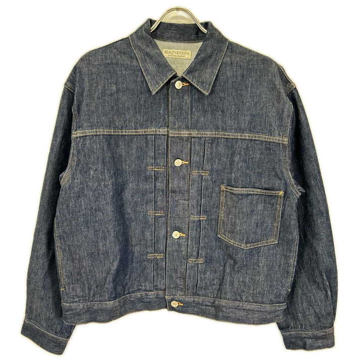 BEAUTY&YOUTH UNITED ARROWS ビューティアンドユース ユナイテッドアローズ 1225-1-000036 13.5oz ハイツイスト デニム ジャケット ジャケット
