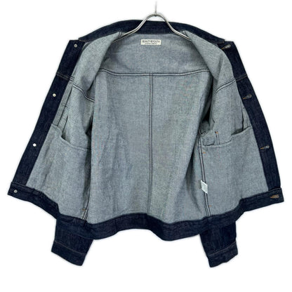 BEAUTY&YOUTH UNITED ARROWS ビューティアンドユース ユナイテッドアローズ 1225-1-000036 13.5oz ハイツイスト デニム ジャケット ジャケット