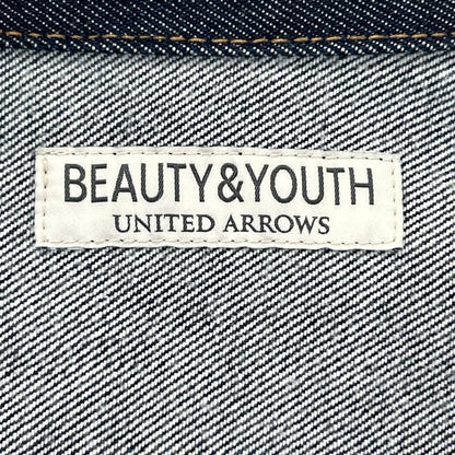 BEAUTY&YOUTH UNITED ARROWS ビューティアンドユース ユナイテッドアローズ 1225-1-000036 13.5oz ハイツイスト デニム ジャケット ジャケット