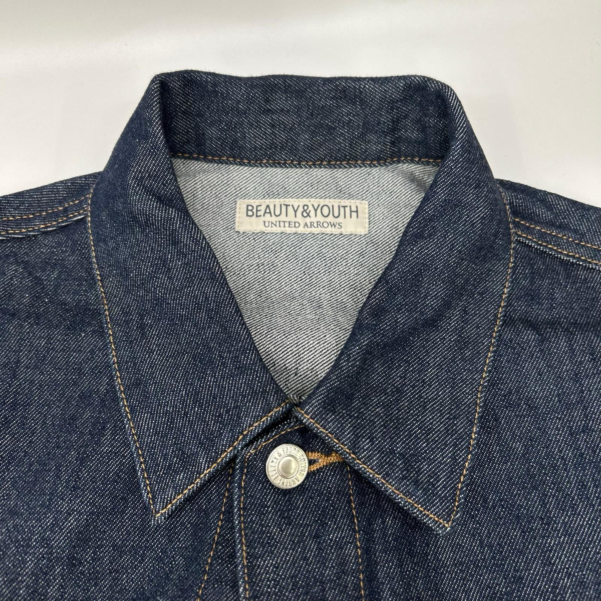 BEAUTY&YOUTH UNITED ARROWS ビューティアンドユース ユナイテッドアローズ 1225-1-000036 13.5oz ハイツイスト デニム ジャケット ジャケット