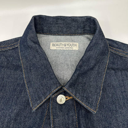 BEAUTY&YOUTH UNITED ARROWS ビューティアンドユース ユナイテッドアローズ 1225-1-000036 13.5oz ハイツイスト デニム ジャケット ジャケット