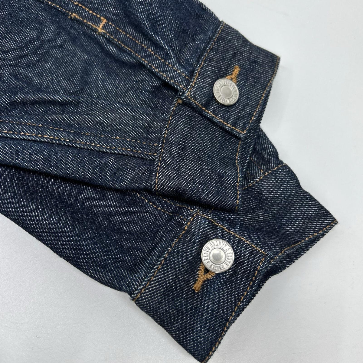 BEAUTY&YOUTH UNITED ARROWS ビューティアンドユース ユナイテッドアローズ 1225-1-000036 13.5oz ハイツイスト デニム ジャケット ジャケット