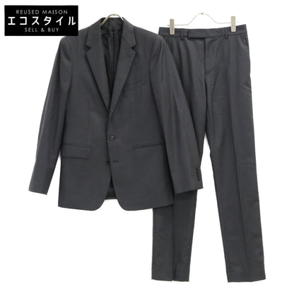 CELINE セリーヌ 【美品/国内正規】2V20J490X/2P085490X ストライプ ウール 2Bシングル スーツ セットアップ