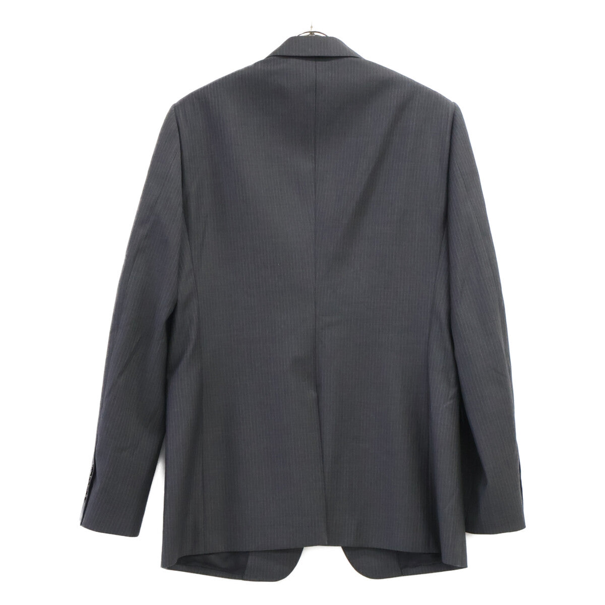 CELINE セリーヌ 【美品/国内正規】2V20J490X/2P085490X ストライプ ウール 2Bシングル スーツ セットアップ