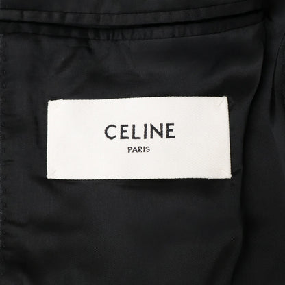 CELINE セリーヌ 【美品/国内正規】2V20J490X/2P085490X ストライプ ウール 2Bシングル スーツ セットアップ