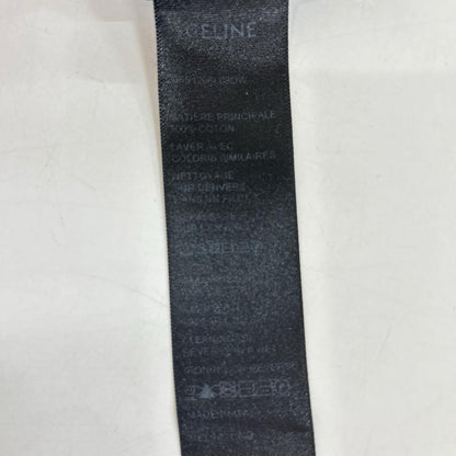 CELINE セリーヌ 20FB1208I エディ期 ブルー デニムシャツ トップス