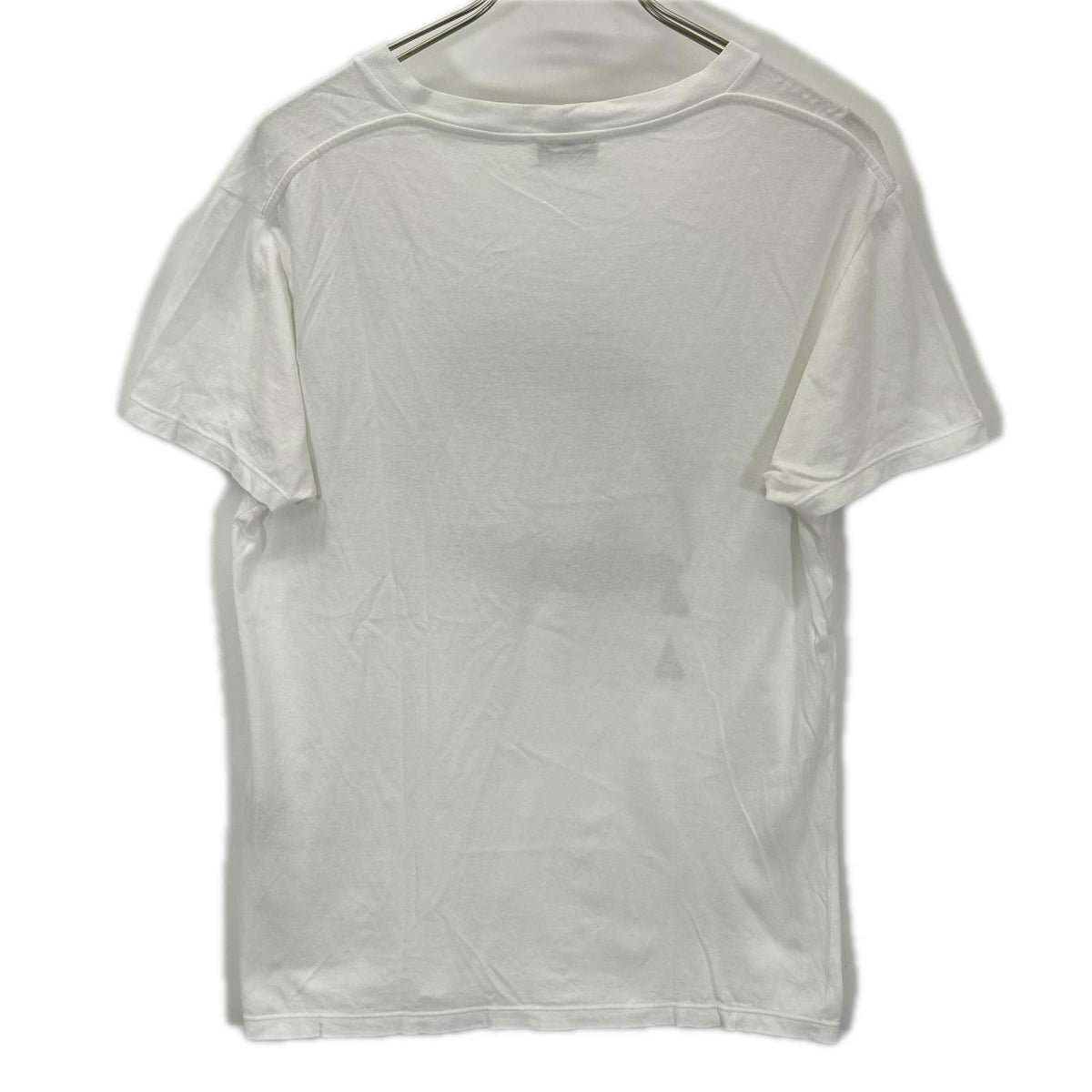 SAINT LAURENT PARIS サンローランパリ 15SS 378983 ホワイト ブラッドラスタープリント 半袖Tシャツ トップス
