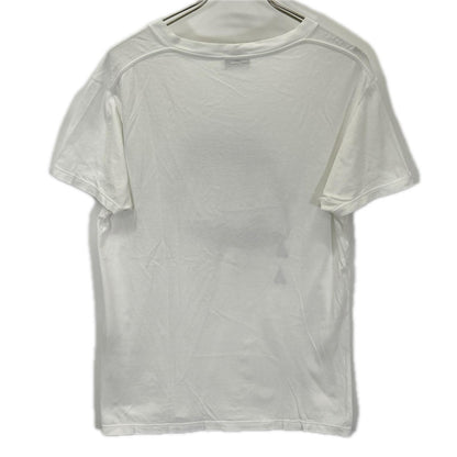 SAINT LAURENT PARIS サンローランパリ 15SS 378983 ホワイト ブラッドラスタープリント 半袖Tシャツ トップス