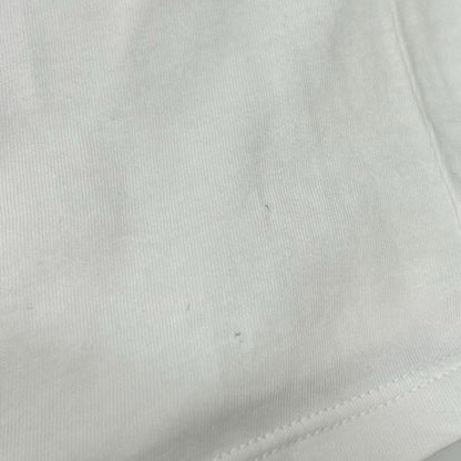 SAINT LAURENT PARIS サンローランパリ 15SS 378983 ホワイト ブラッドラスタープリント 半袖Tシャツ トップス