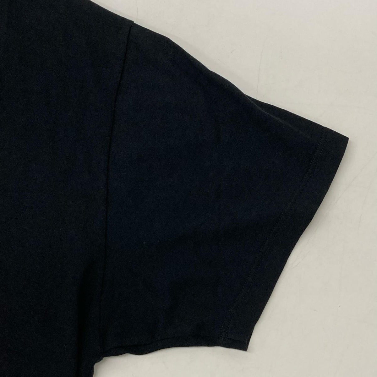 SAINT LAURENT PARIS サンローランパリ 14SS 378983 ブラック ブラッドラスタープリント 半袖Tシャツ トップス