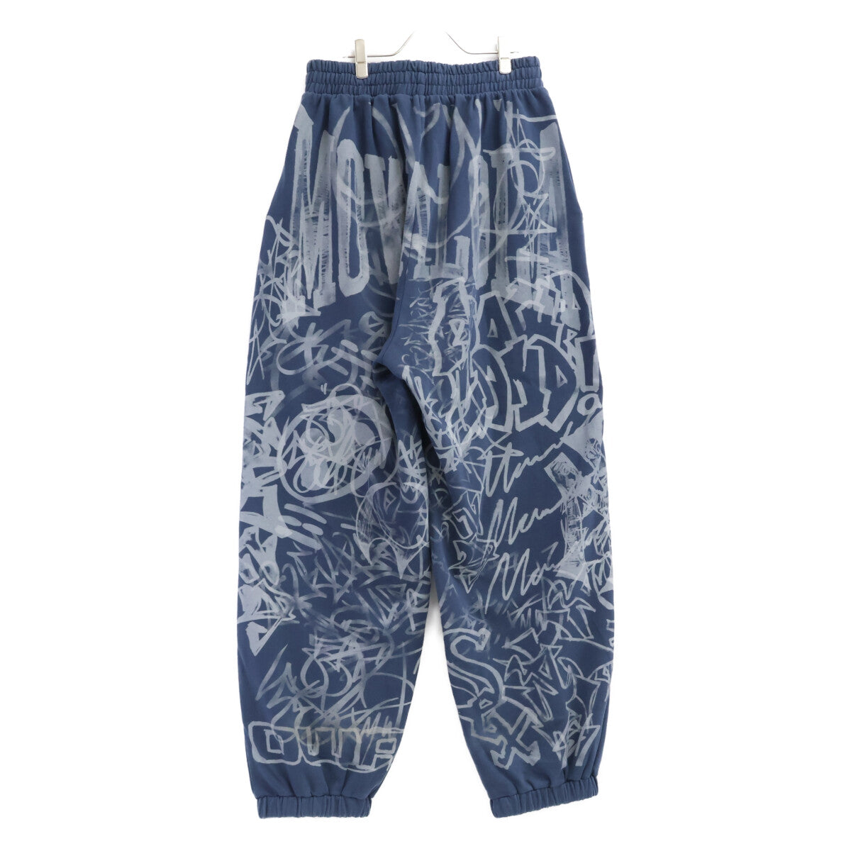 MOWALOLA モワローラ 【美品】Grafitti Track Top&Pants グラフィック ジップアップパーカー/パンツ セットアップ スーツ セットアップ
