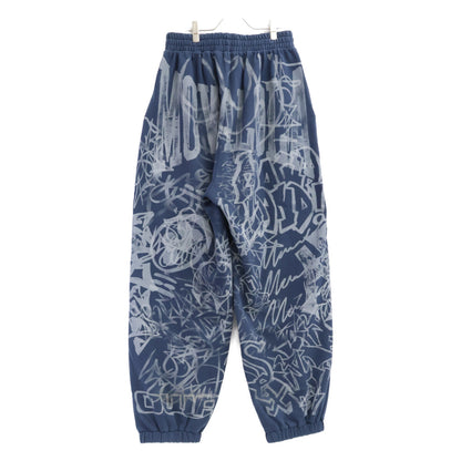 MOWALOLA モワローラ 【美品】Grafitti Track Top&Pants グラフィック ジップアップパーカー/パンツ セットアップ スーツ セットアップ