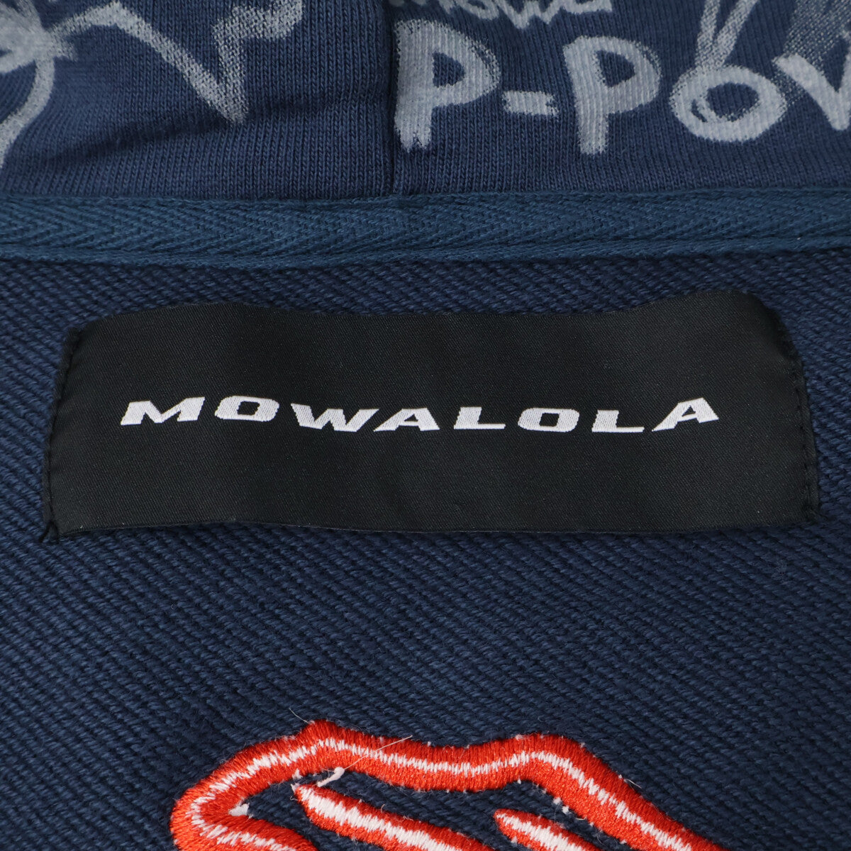 MOWALOLA モワローラ 【美品】Grafitti Track Top&Pants グラフィック ジップアップパーカー/パンツ セットアップ スーツ セットアップ